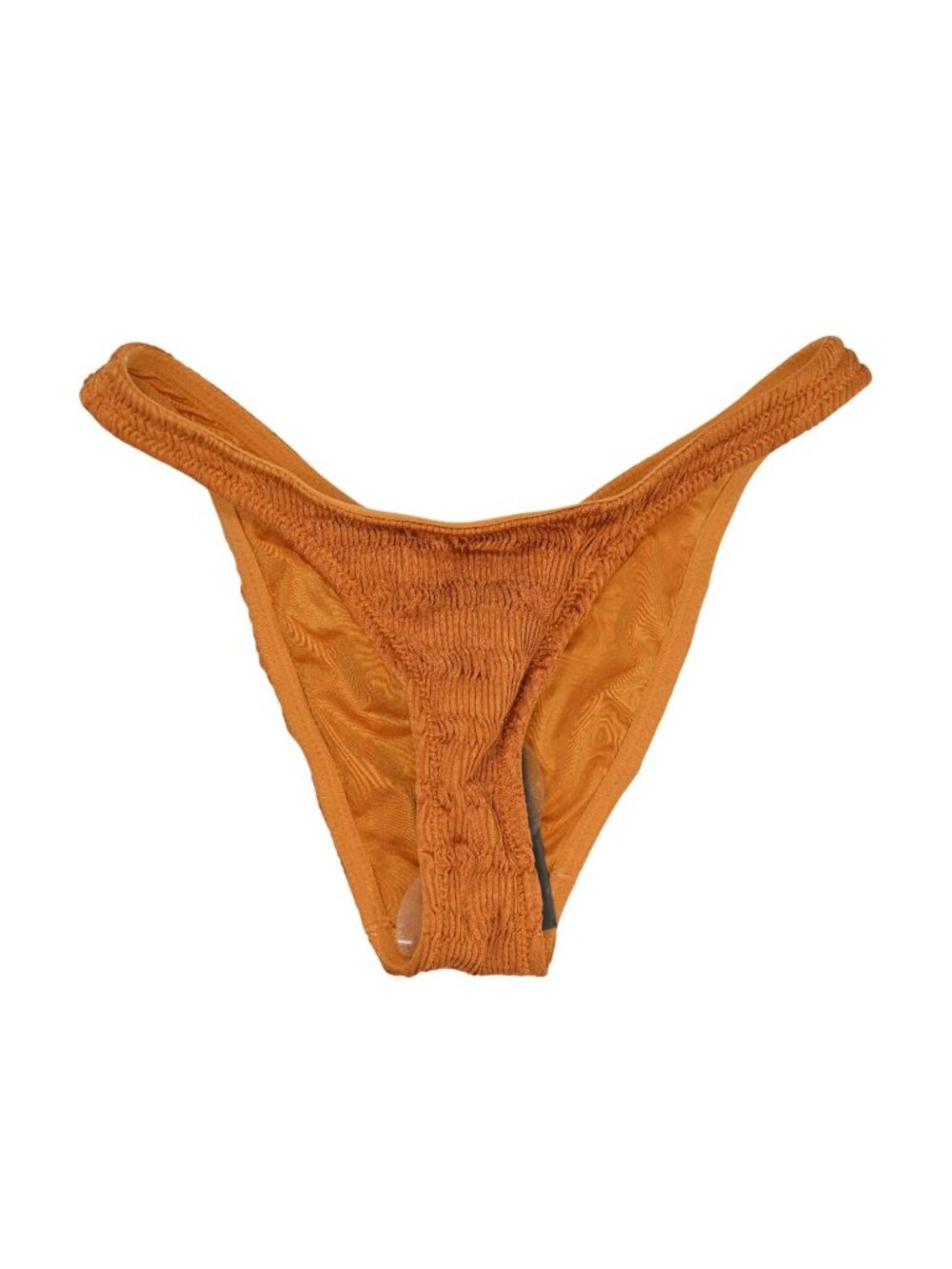 Triangl Swimwear High Cut Bikini Bottoms in Orange